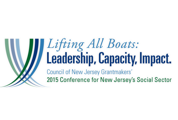 Council of New Jersey Grantmakers Spring Conference 2015